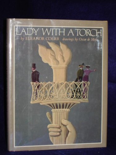cover image Lady with a Torch: How the Statue of Liberty Was Born
