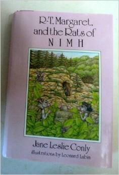 cover image Rt, Margaret, and the Rats of NIMH