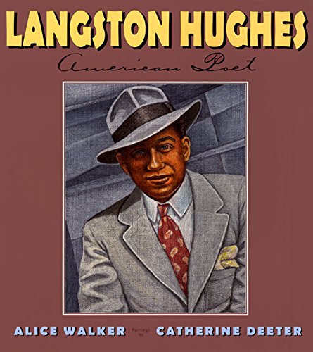 cover image LANGSTON HUGHES: American Poet