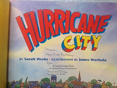 cover image Hurricane City
