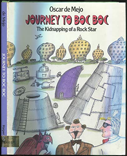 cover image Journey to Boc Boc: The Kidnapping of a Rock Star