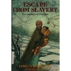 cover image Escape from Slavery: Five Journeys to Freedom
