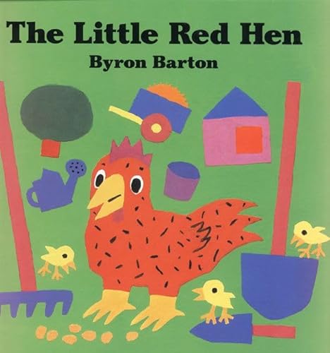 cover image The Little Red Hen