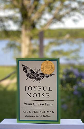 cover image Joyful Noise: Poems for Two Voices