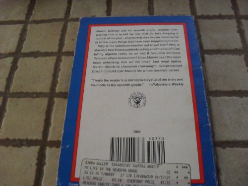 cover image My Life in the 7th Grade