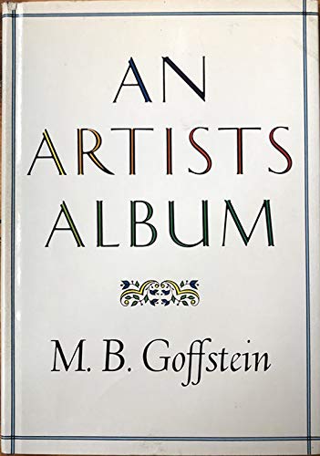 cover image An Artists Album