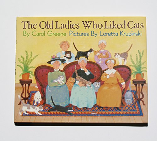 cover image The Old Ladies Who Liked Cats