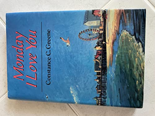 cover image Monday I Love You
