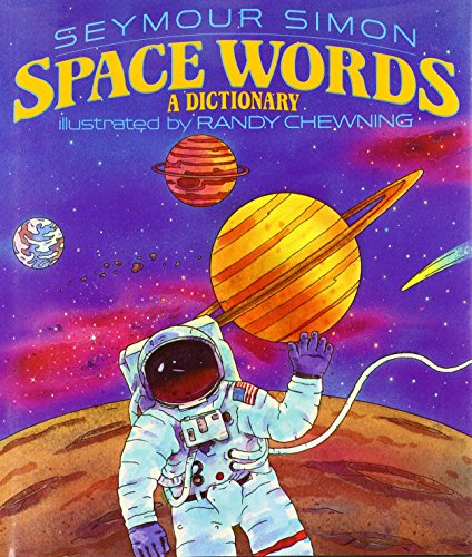 cover image Space Words: A Dictionary