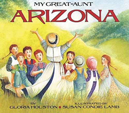 cover image My Great-Aunt Arizona