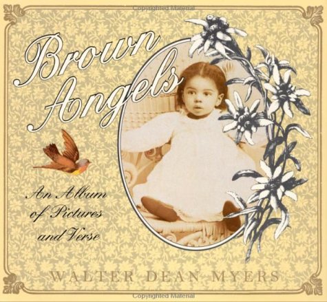 cover image Brown Angels: An Album of Pictures and Verse