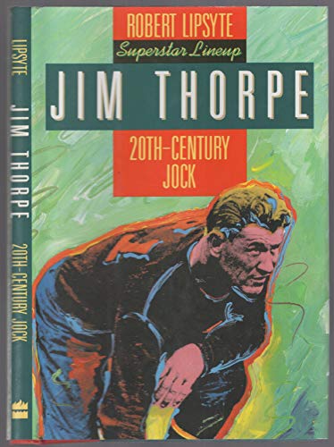 cover image Jim Thorpe: 20th-Century Jock