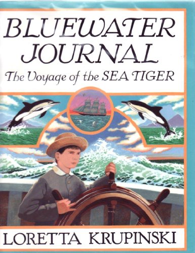 cover image Bluewater Journal: The Voyage of the Sea Tiger