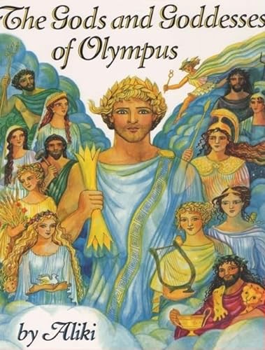 cover image The Gods and Goddesses of Olympus