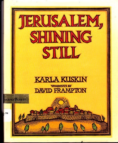 cover image Jerusalem, Shining Still: Karla Kuskin