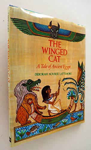 cover image The Winged Cat: A Tale of Ancient Egypt