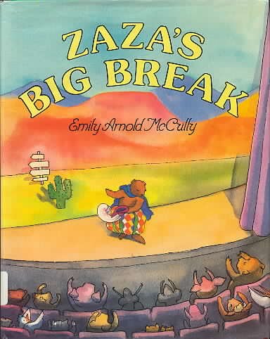 cover image Zaza's Big Break