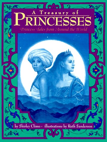 cover image A Treasury of Princesses: Princess Tales from Around the World