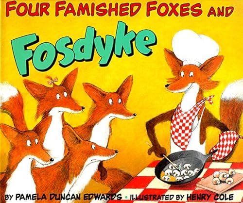 cover image Four Famished Foxes and Fosdyke