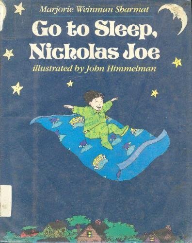 cover image Go to Sleep, Nicholas Joe
