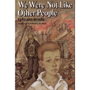 cover image We Were Not Like Other People
