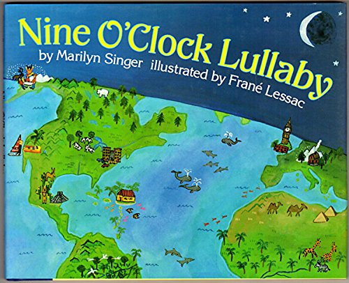 cover image Nine O'Clock Lullaby