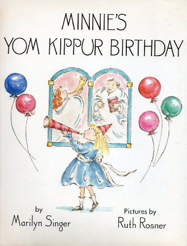 cover image Minnie's Yom Kippur Birthday