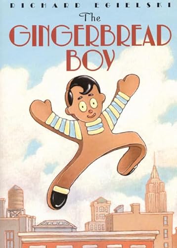 cover image The Gingerbread Boy