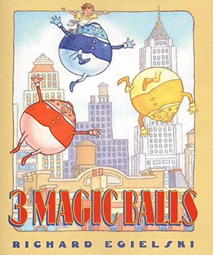 cover image Three Magic Balls