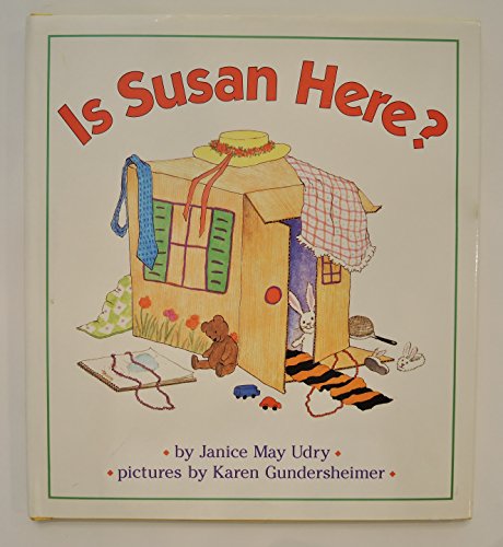 cover image Is Susan Here?