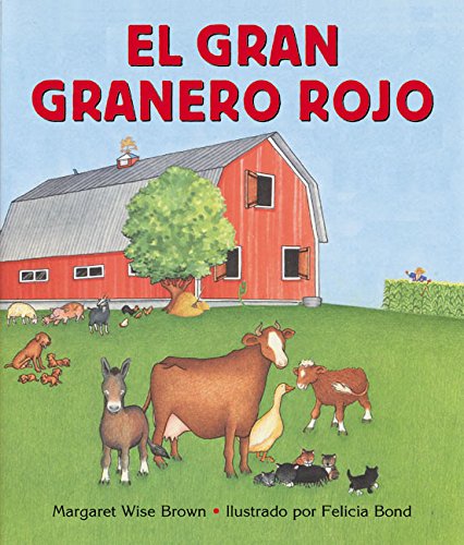 cover image Big Red Barn (Spanish Edition): El Gran Granero Rojo