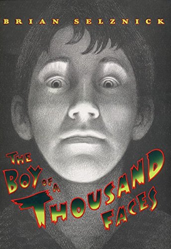 cover image The Boy of a Thousand Faces