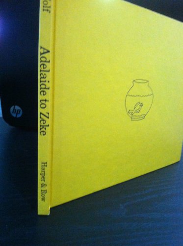 cover image Adelaide to Zeke