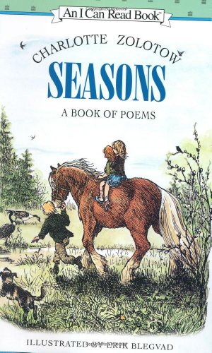 cover image SEASONS: A Book of Poems