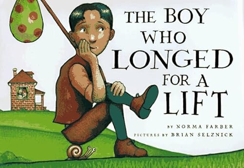 cover image The Boy Who Longed for a Lift