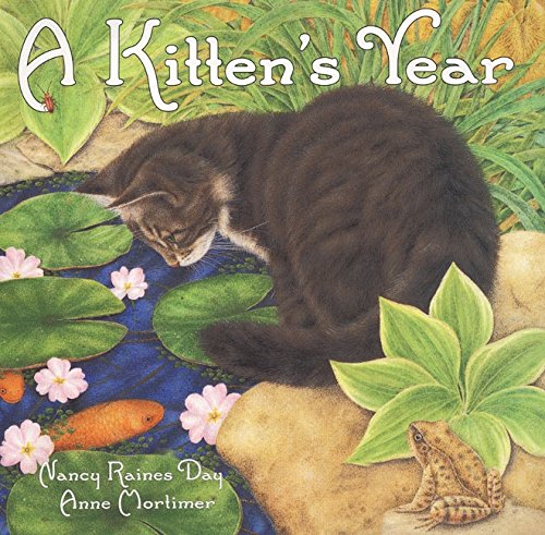 cover image A Kitten's Year