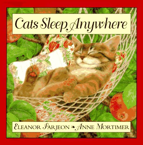 cover image Cats Sleep Anywhere