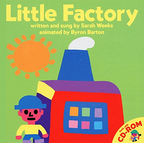 cover image Little Factory [With Contains an Animation of the Story]