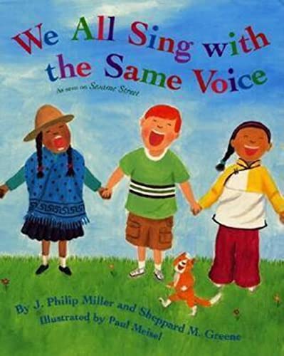 cover image We All Sing with the Same Voice [With CD]