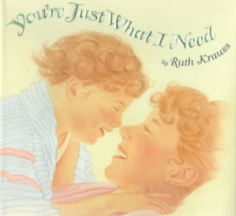 cover image You're Just What I Need