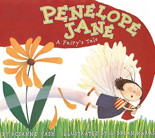 cover image Penelope Jane: A Fairy's Tale [With CD]