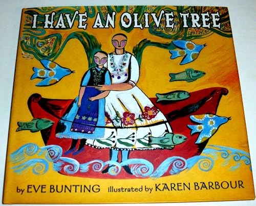 cover image I Have an Olive Tree