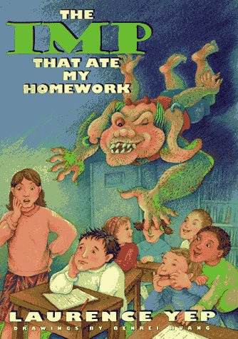 cover image The Imp That Ate My Homework