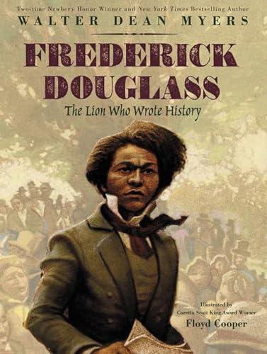 cover image Frederick Douglass: The Lion Who Wrote History
