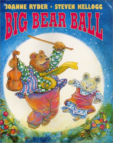 cover image BIG BEAR BALL