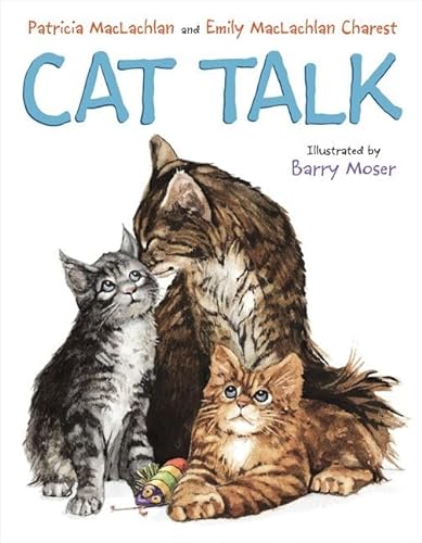 cover image Cat Talk