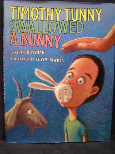 cover image Timothy Tunny Swallowed a Bunny