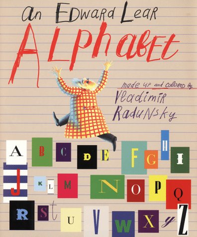 cover image An Edward Lear Alphabet