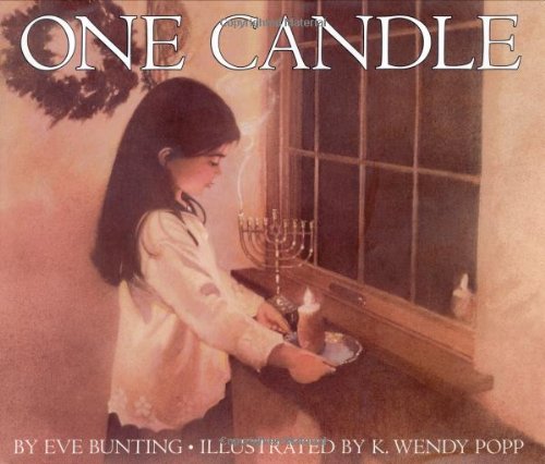 cover image ONE CANDLE