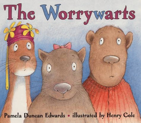 cover image The Worrywarts